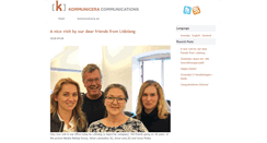 Desktop Screenshot of news.kommunicera.se